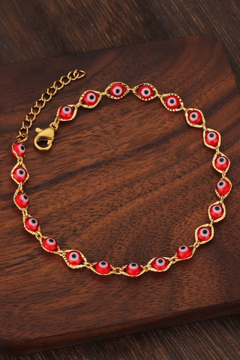 Evil Eye Copper Bracelet