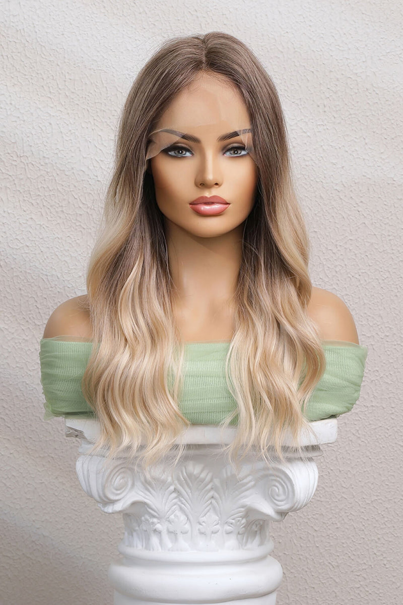 13*2" Long Wave Lace Front Wigs 24" Long 150% Density