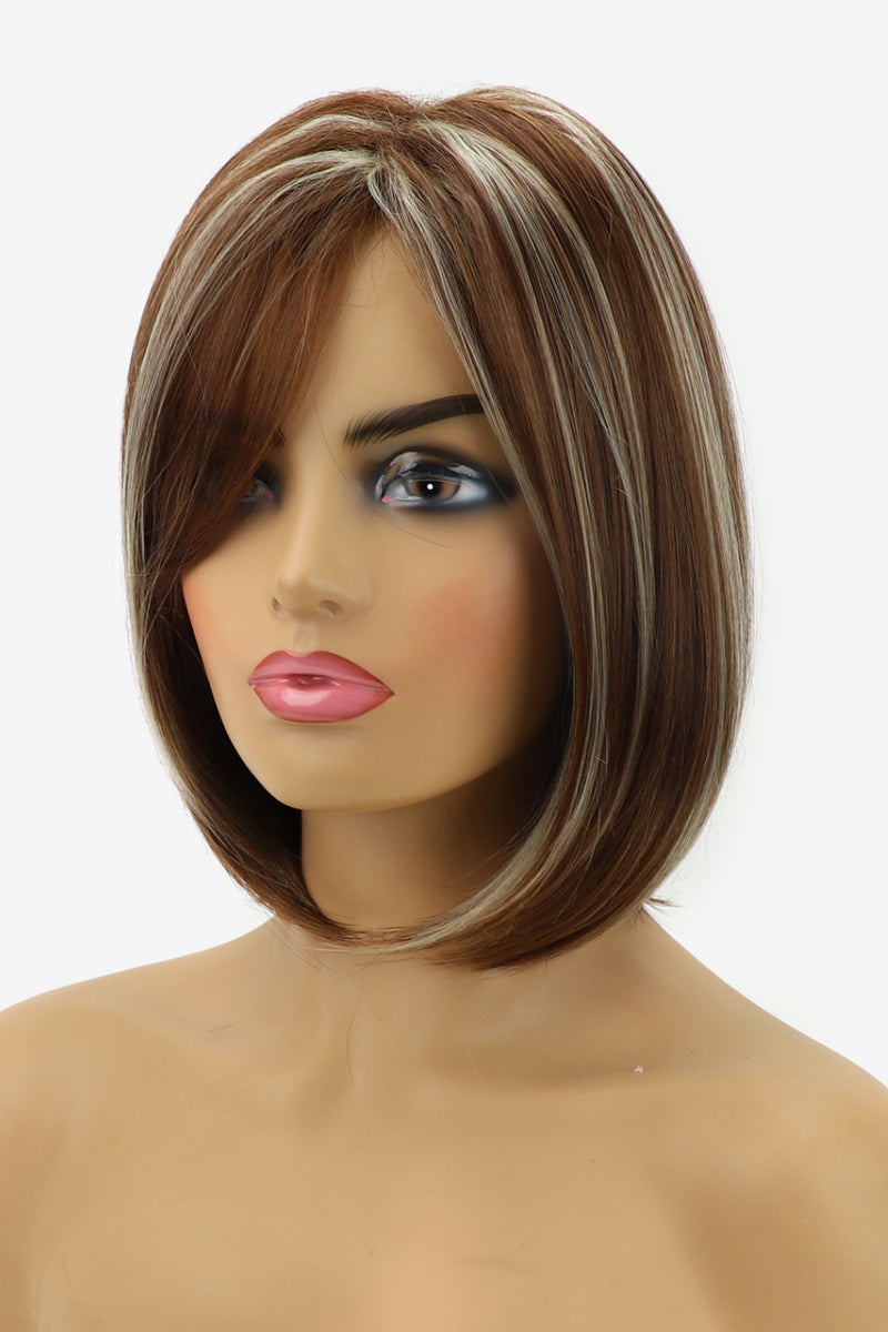 Synthetic Elegant Short Bobo Wigs 10''